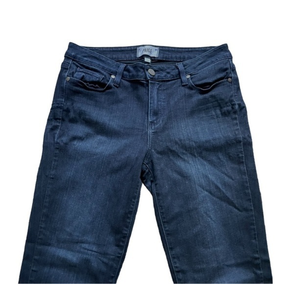 PAIGE Verdugo Ultra Skinny Jeans Color Tonal Mona Size 30 - Picture 5 of 11